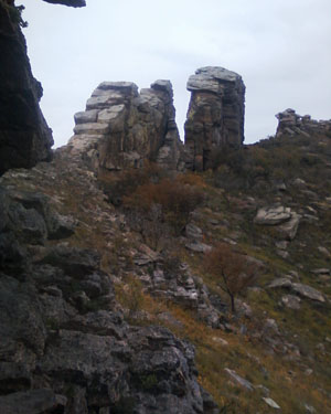 Быркинские скалы